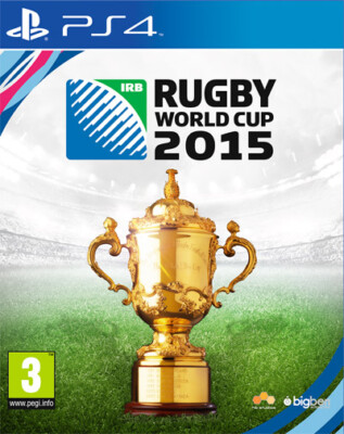 Rugby World Cup 2015 PS4 Playstation 4 BIGBEN INTERACTIVE