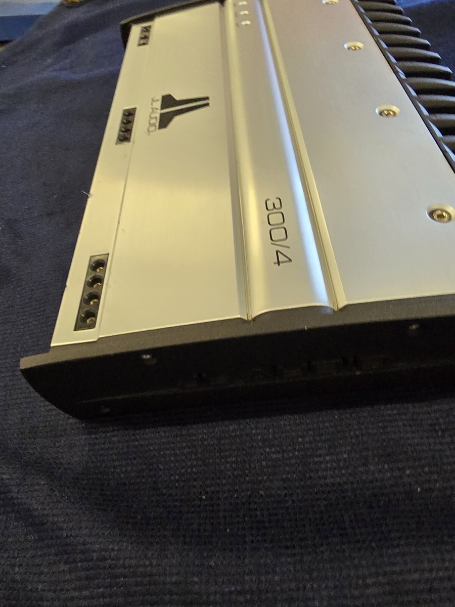Oldschool JL Audio 300/4 Slash V1 | eBay
