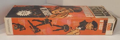Gi Joe Vintage 1964-70 Action Man MIB Talking Commander, Rare! | eBay
