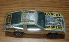 1974 Chevy Monza 2+2 Redline Mattel Hot Wheels 2+2 Racing Car SUPER CHROMES