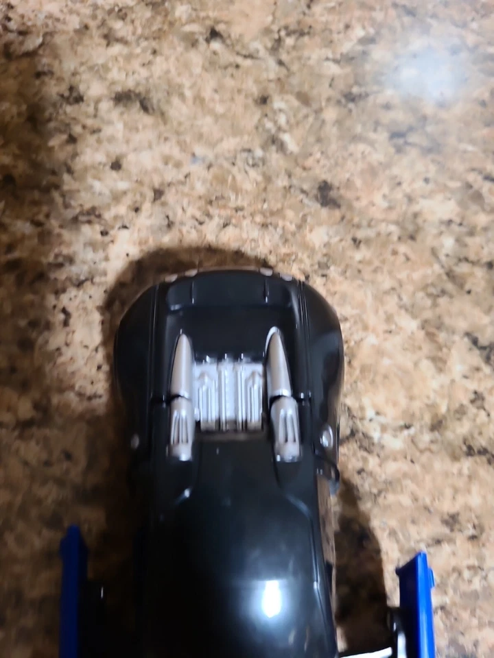 JR 808-60-407 RC Transform Car Robot - AZUL Foto 4 de 4