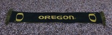 University of Oregon DUCKS Scarf WEB FOOT NATION Man Cave Frat Dorm Decor Banner