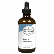 Adrenal Liquescence Homeopathic Combination Professional Formulas 4 oz 