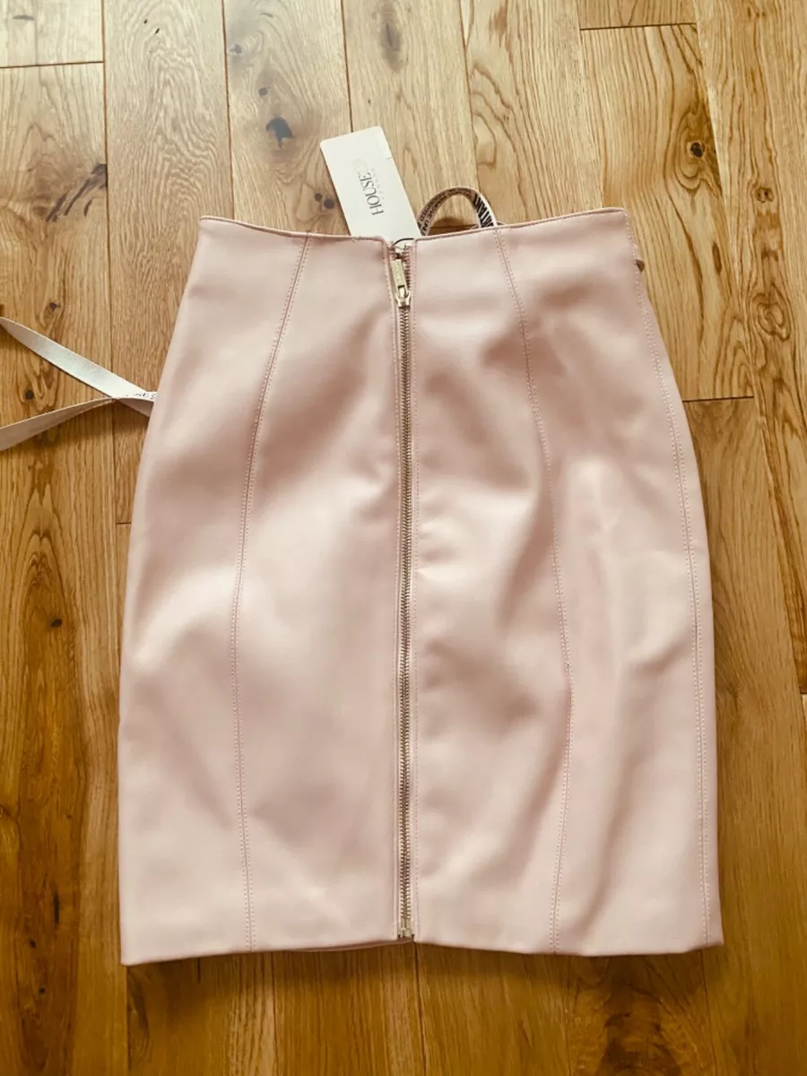 Black leather skirt house of cheap cb
