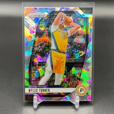 2024-25 Panini Prizm - Myles Turner #115 Silver Ice Prizm TTC3450