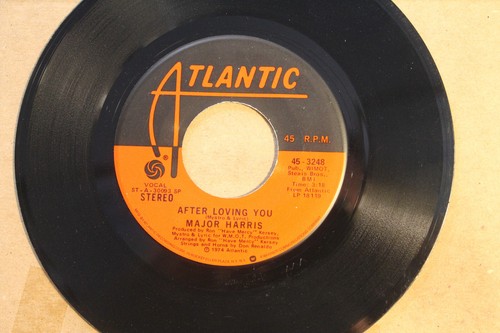 MAJOR HARRIS---LOVE WON'T LET ME WAIT (1975 TOP SONG) - 第 2/2 張圖片