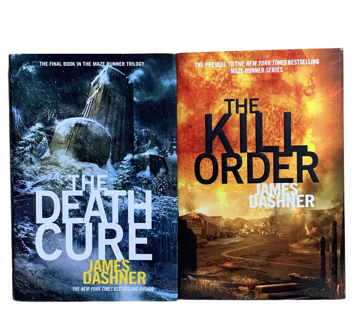 The Kill Order (Maze Runner, Book Four; by Dashner, James