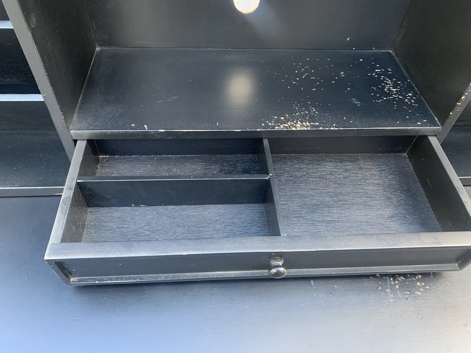 Escritorio Pottery Barn con funda Foto 3 de 4