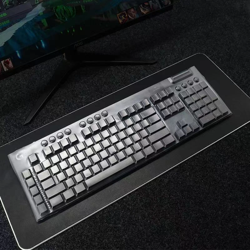 Cubierta de teclado Protector para Logitech G915 G913 Inalámbrico Mecánico 109 teclas Foto 2 de 4