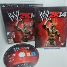 WWE 2K14 (PS3)