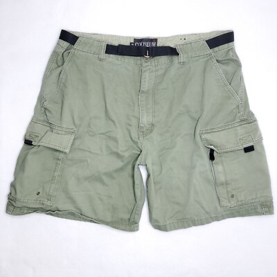 Coliseum Mens Size 40 Cargo Shorts Pockets 100% Cotton