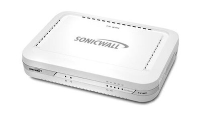 NEW DELL SONICWALL TZ 105 WIRELESS-N (IN BOX)