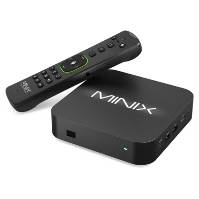 MINIX U8K-Ultra 8K Android Media Player, 8GB RAM 128GB Storage, Android AOSP 11