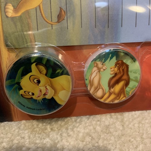 Disney Lion King Hallmark Stationery Set Back to School Kit 6 Pcs Pencils Ruler - Bild 9 von 12
