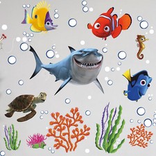 Wandtattoo Fische Hai Nemo Badezimmer Wand Aq...