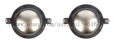2pcs Diaphragm for B&C DE600 DE610 DE620 Driver Horn Repair 8 Ohm VC 64.8MM