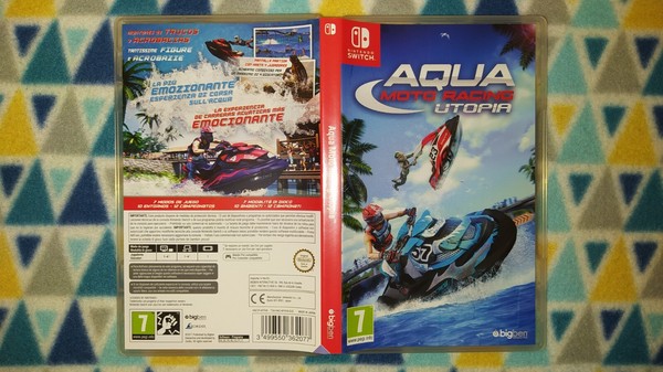 Aqua Moto Racing Utopia Nintendo Switch Pal España