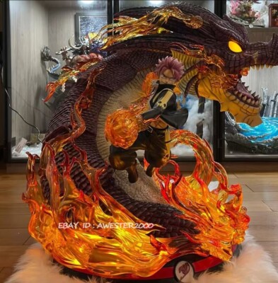 TSUME Etherious • Natsu • Dragneel FAIRY TAIL Collector 1/4