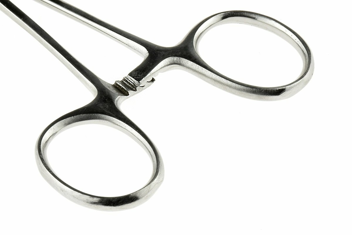 HEISSER VERKAUF MEERAB 2 O.R PREMIUM GRADE HEMOSTAT FORCEPS FISHING HOBBY 5 DEUT - Foto 13