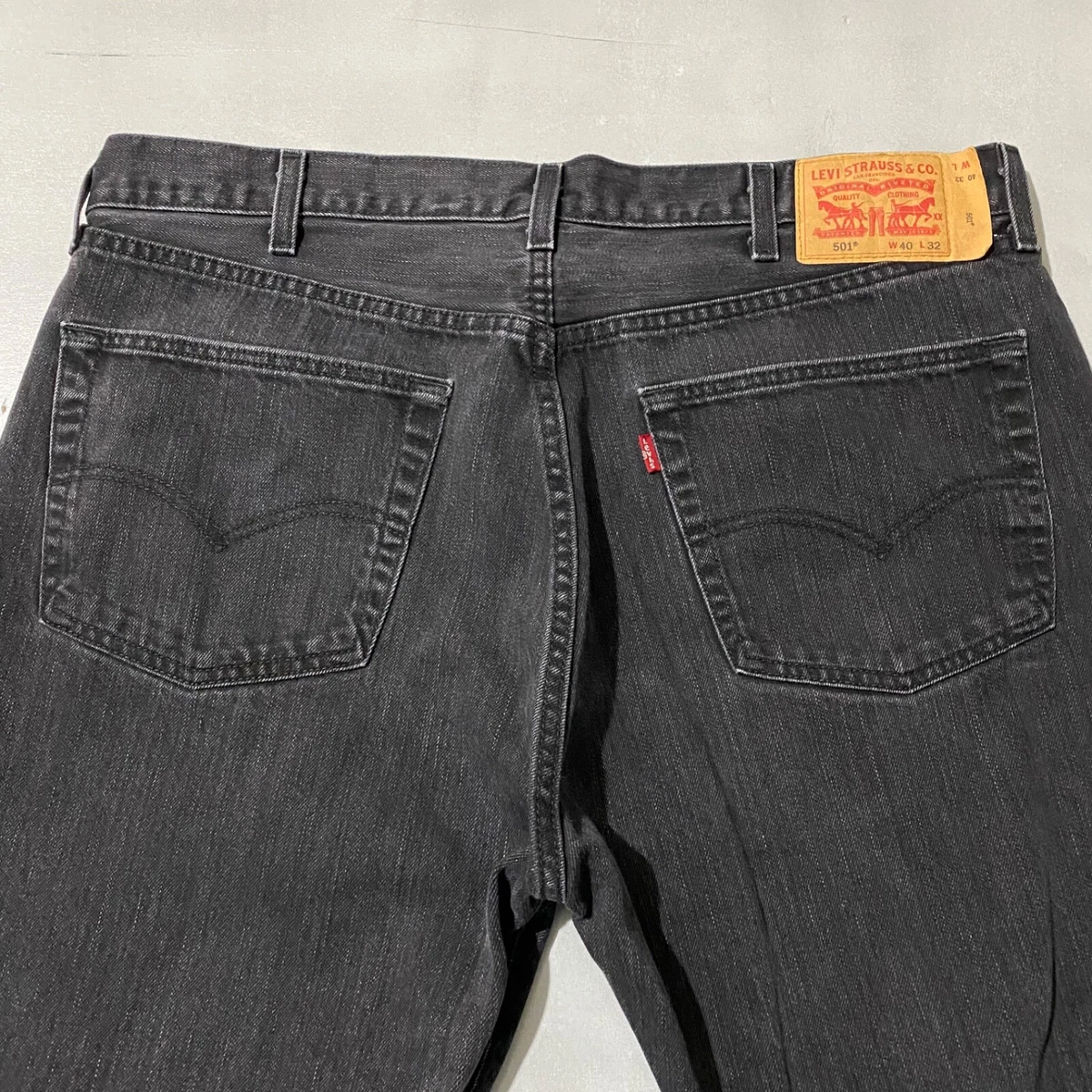 shoulder bracket A certain Levis 501 Jeans Mens Size 40 x 32 Actual 39 x 39 black straight leg button fly | eBay shoulder bracket A certain Levis 501 Jeans Mens Size 40 x 32 Actual 39 x 39 black straight leg button fly | eBay