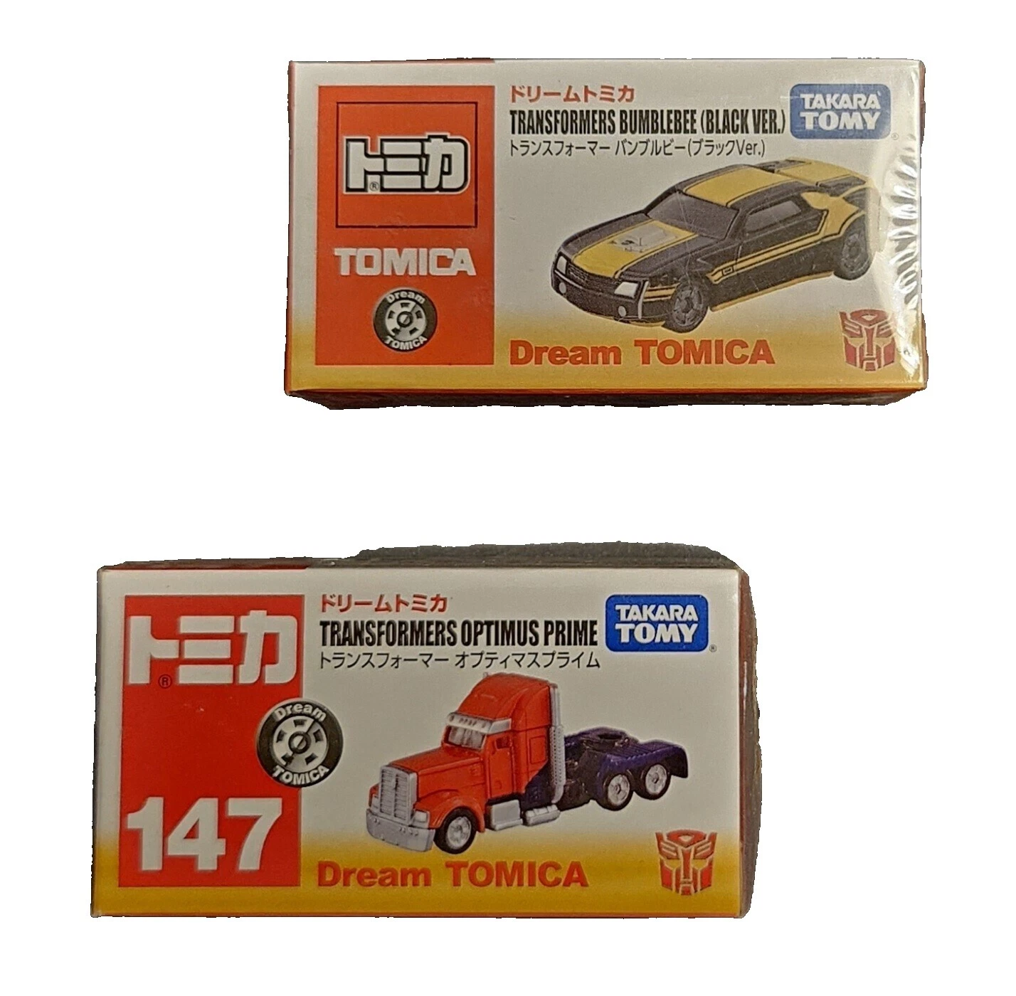Takara Transformers Contemporary Manufacture Diecast Cars, Trucks & Vans
