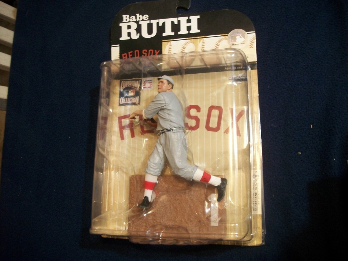 スポーツ BABE RUTH Red Sox McFarlane Toys MLB BABE RUTH Red Sox McFarlane Toys MLB Authenitic Licensed Figure
