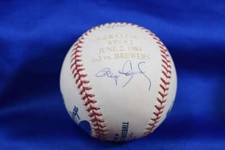 Roger Clemens MLB Tristar COA Autographed Major League Signed Baseball