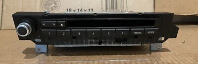 08-10 BMW 5-series M5 Radio CD ROM iDrive Reader Player OEM  9176828