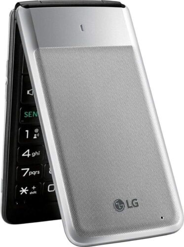 LG VN220 Exalt Verizon Unlocked VoLTE 8GB 5MP Camera Flip Phone - Picture 1 of 5