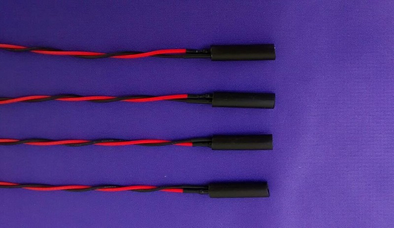 4 FIBER OPTIC Micro illuminators, Your choice of 9 colors. Light your fiber up!!