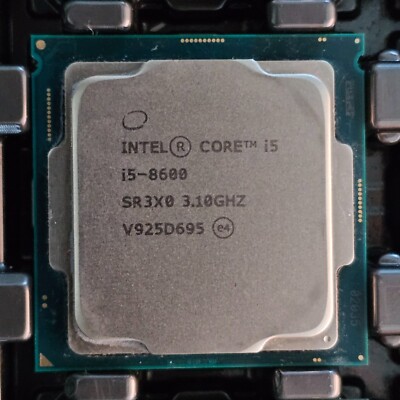 Intel Core i5-8600 (6x 3.10GHz bis zu 4.40GHz) Sockel 1151 - CPU Prozessor