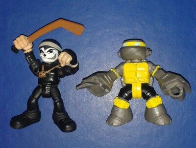 2014 * HALF SHELL CASEY JONES & METALHEAD * TEENAGE MUTANT NINJA TURTLES TMNT