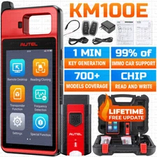Autel MaxiIM KM100 KM100E KM100X Key Fob Programming Tool Programmer Immobilizer