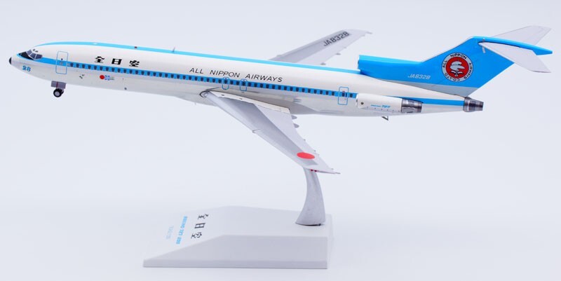 1:200 JC Wings Diecast Aircraft Model ANA Boeing B727-200 JET