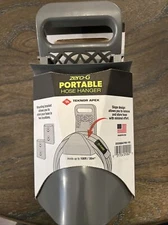 Teknor Apex HM-100 Zero-G Portable Hose Hanger, Gray