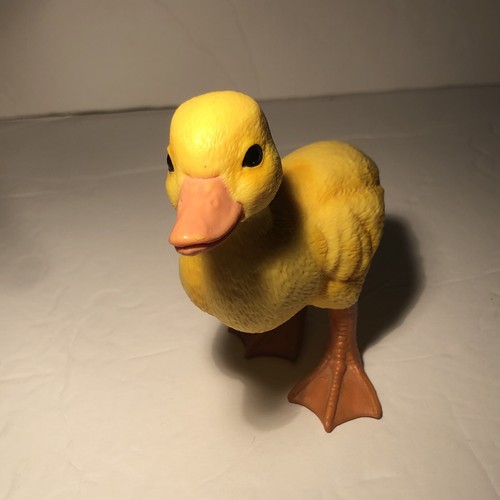 Ultra Realistic Duck Toy Baby Yello Duck 4” Inch Unbranded Toy - Picture 4 of 8
