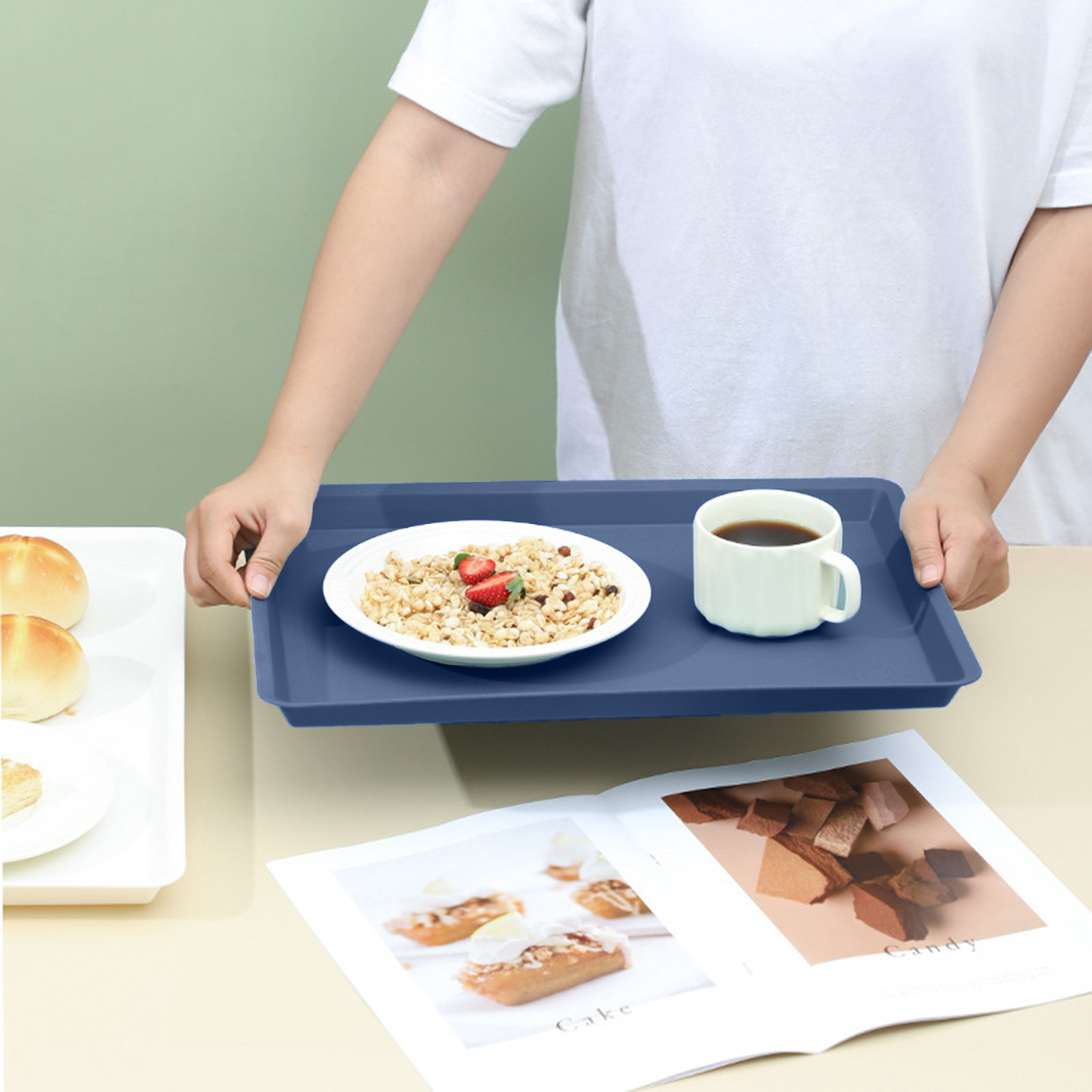 Plastic Tray