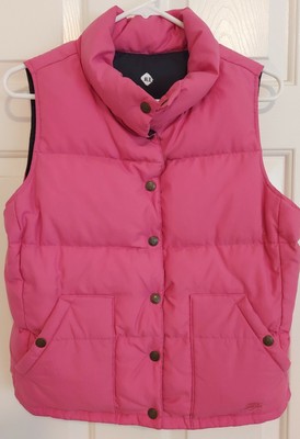 pink polo vest