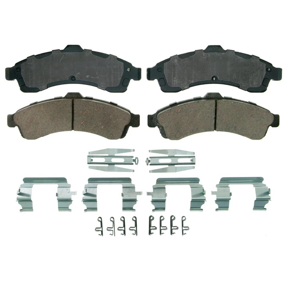 Pastilhas de freio para Buick Rainier 4.2L 2005 2004 - Imagem 2 de 3