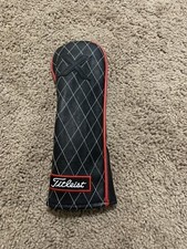 Titleist Jet Black Hybrid Headcover