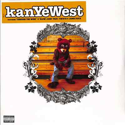 Kanye West / COLLEGE DROPOUT (LP) (ROC-A-FELLA-REC) / Def Jam / 9861741 / LP