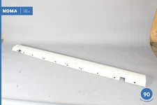 05-08 Jaguar S-Type X204 Left Driver Side Skirt Rocker Molding White NEG OEM