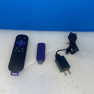 Roku Streaming Stick Digital HD Media Streamer (3810X) - Black