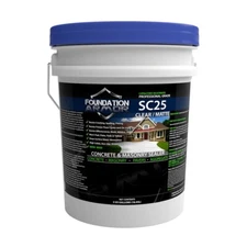Armor SC25 Siliconate Water Repellent Concrete Sealer with Salt Guard