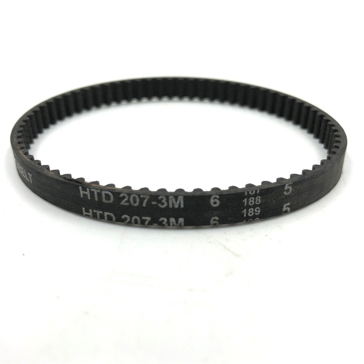 SHARK NV360 NV361 NV370 NV27 NV71 BRUSHROLL BELT 207-3GT-6 / HTD