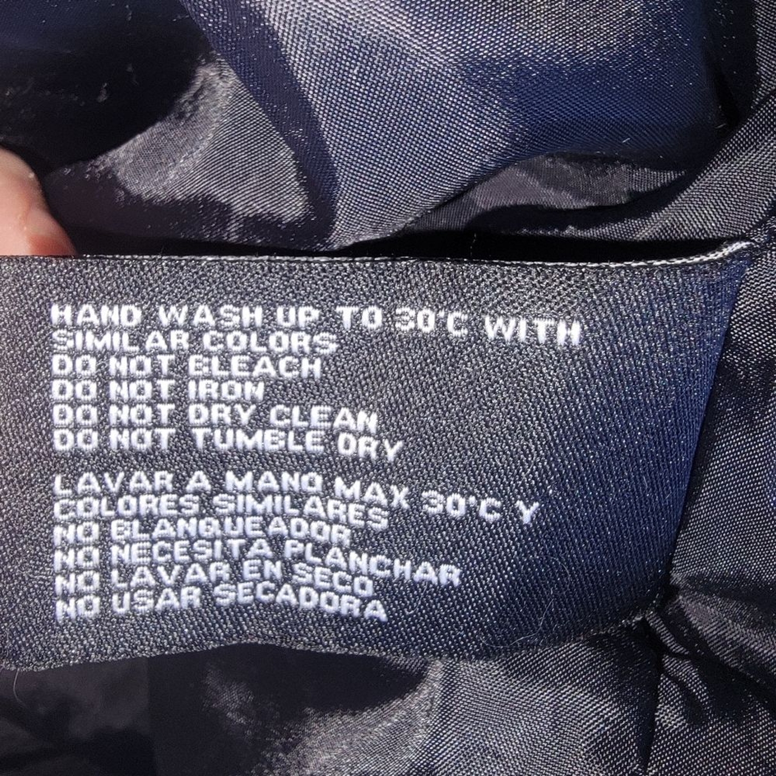 Eckō Ecko Function Mens Black Extra Large XL Down… - image 16