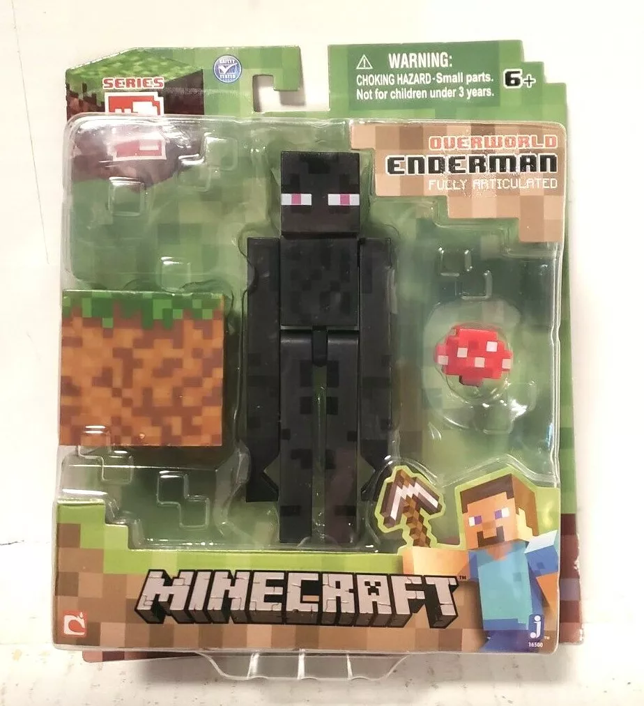 Minecraft Core Enderman Figure Pack