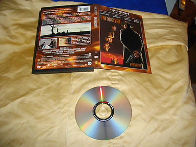 Unforgiven (DVD, 1997) region 1 