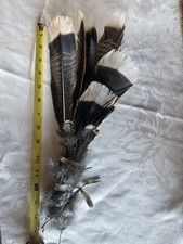 A Handful Of Wild Turkey Tail Feather For Fly Tying Crafts Proceeds Feed Horses