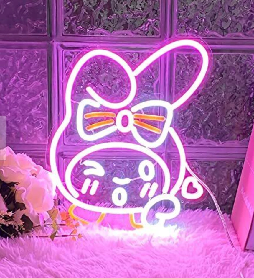 HELLO KITTY LIGHT UP WALL DECOR